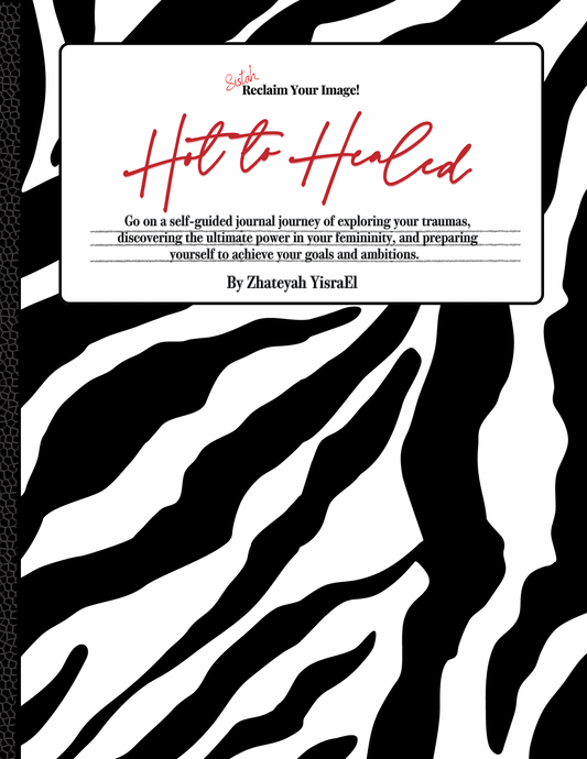 Hot to Healed Self-Help Journal (Print)