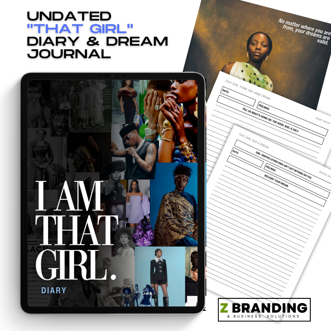 That Girl Digital Diary & Dream Journal (PDF)