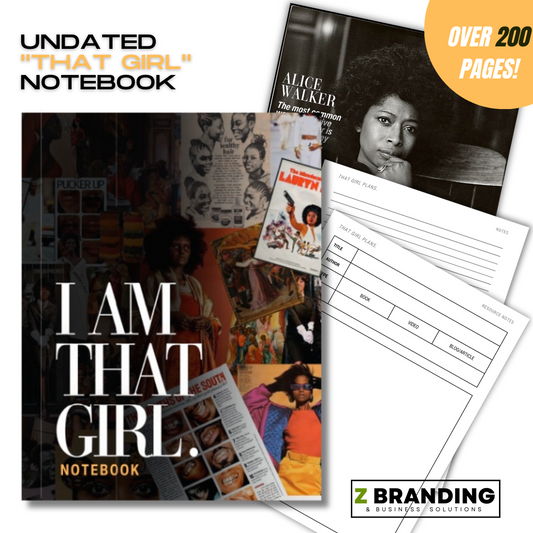 That Girl Notebook (Physical Print)