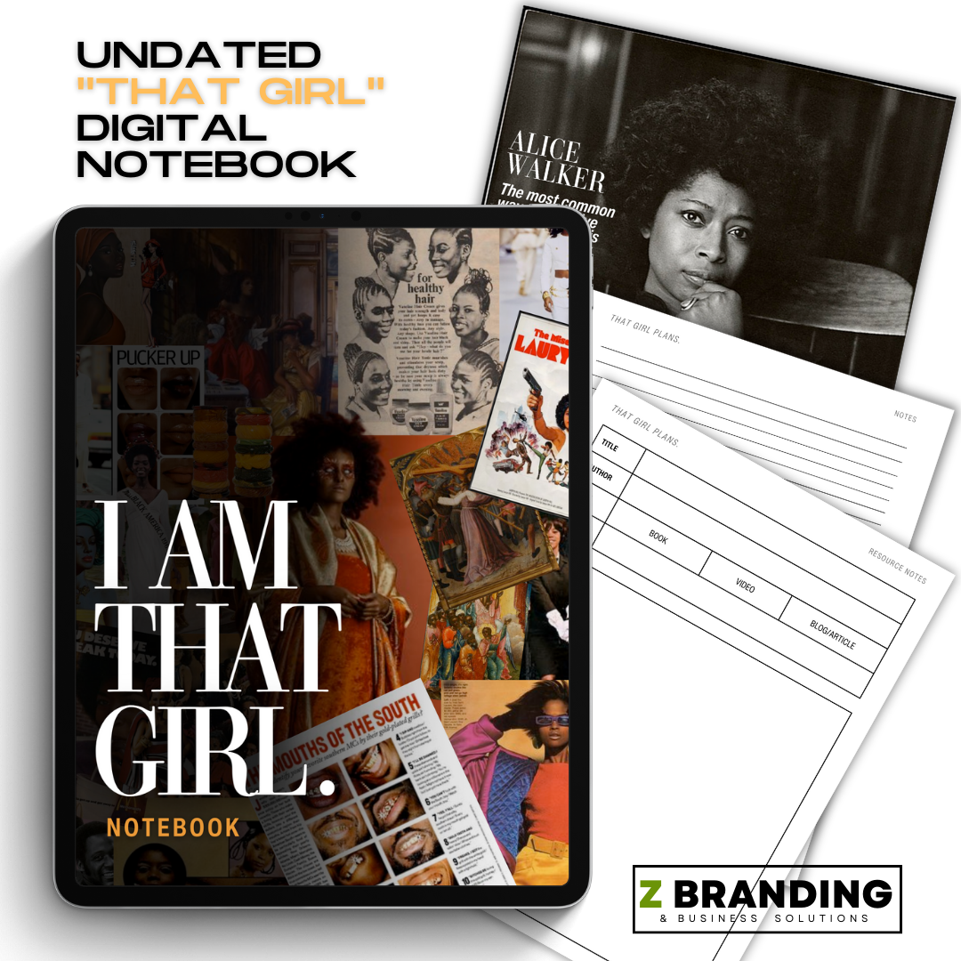 That Girl Digital Notebook (PDF)